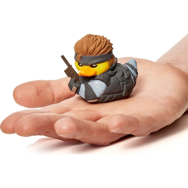 Numskull Mini TUBBZ Solid Snake - Metal Gear Solid Figur