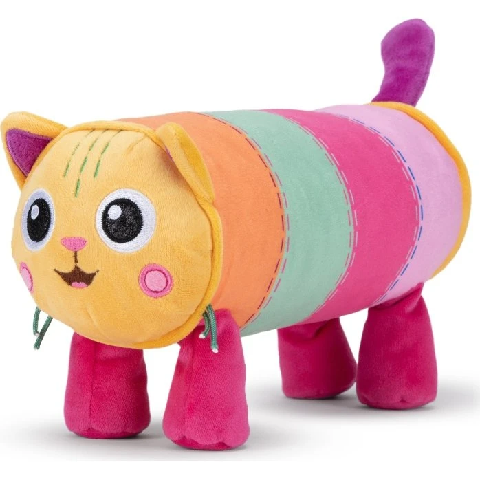 Gabby's Dollhouse Pillow Cat - Mjuk leksak, 25 cm, 0+