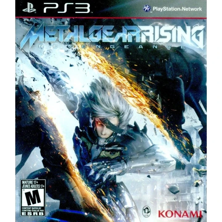 Metal Gear Rising: Revengeance - PS3 - Import