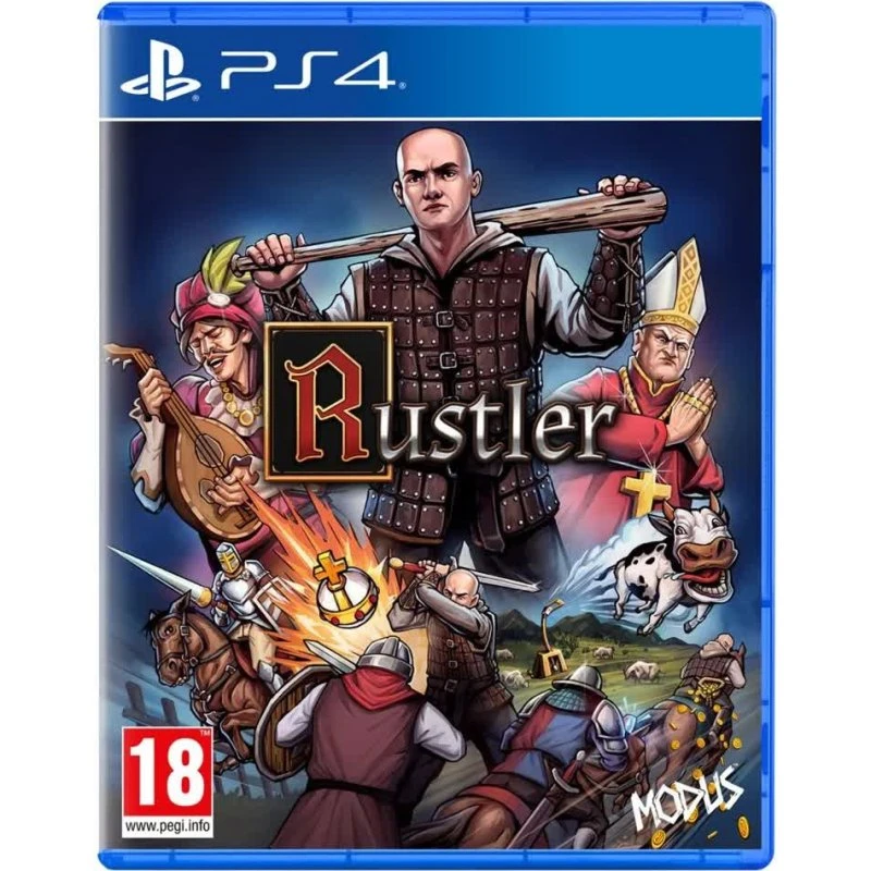 Modus Rustler PlayStation 4 Spil
