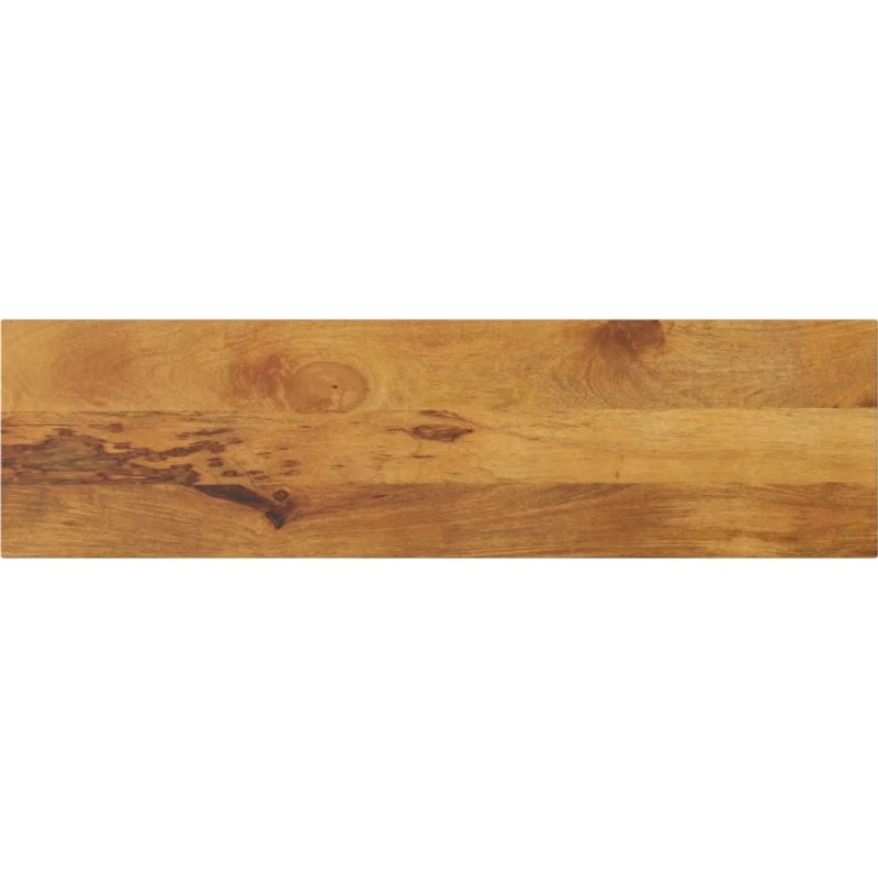 vidaXL bordplade 120x30x2,5 cm massivt mangotræ