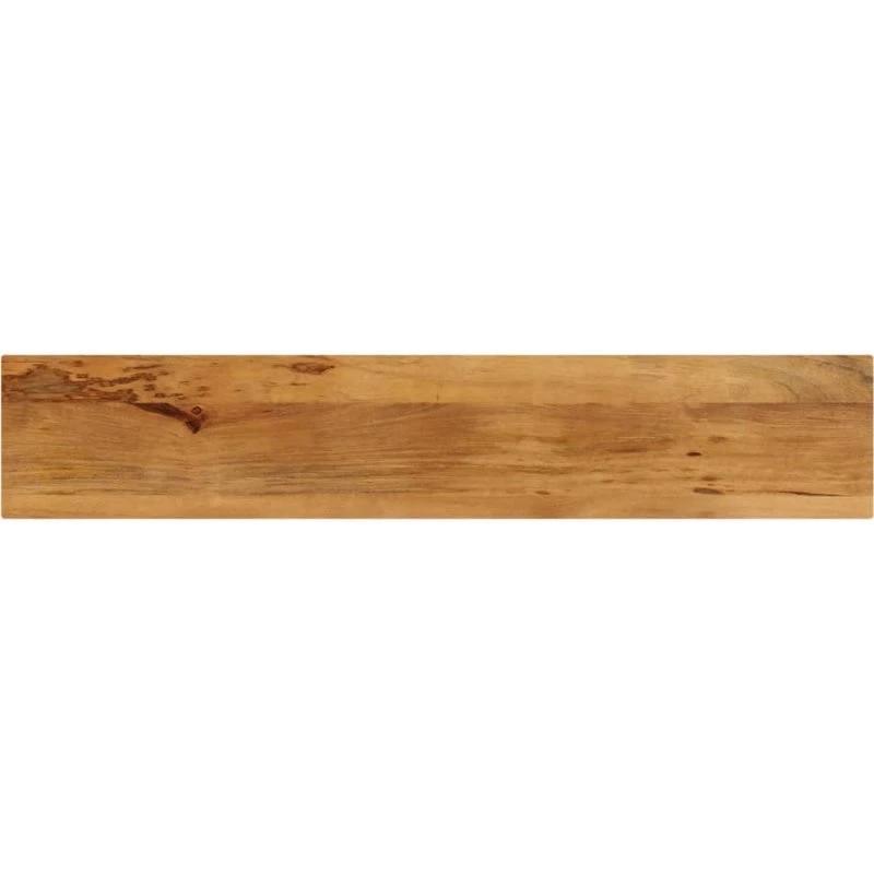 vidaXL bordplade 160x30x3,8 cm rektangulær massivt mangotræ
