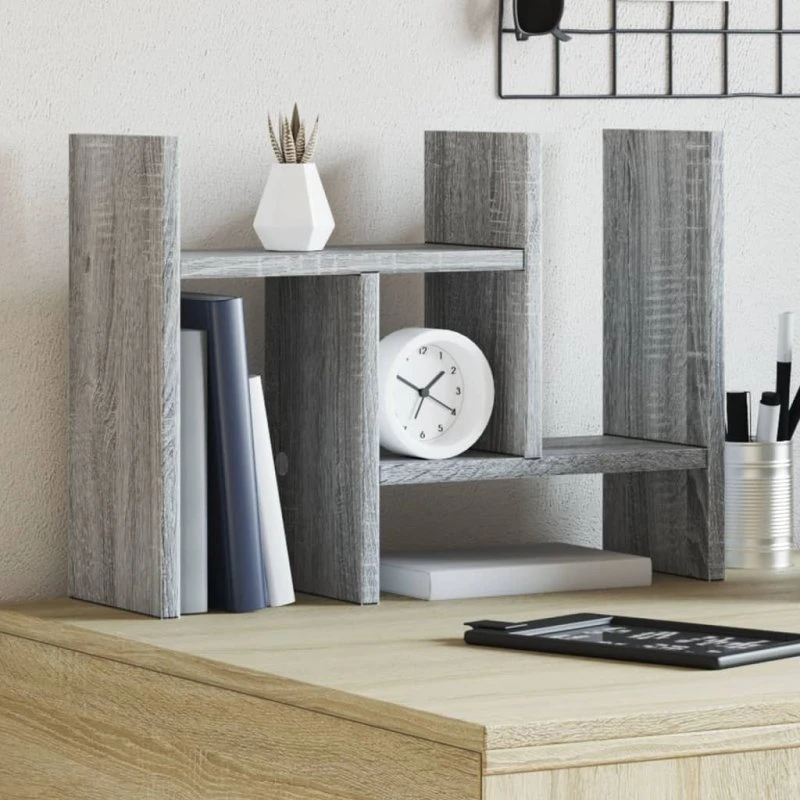 vidaXL Dueslag 34,5x15,5x35,5 cm konstrueret træ grå sonoma-eg