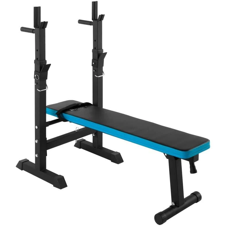 REBEL ACTIVE RBA-2006 justerbar træningsbænk med stativer