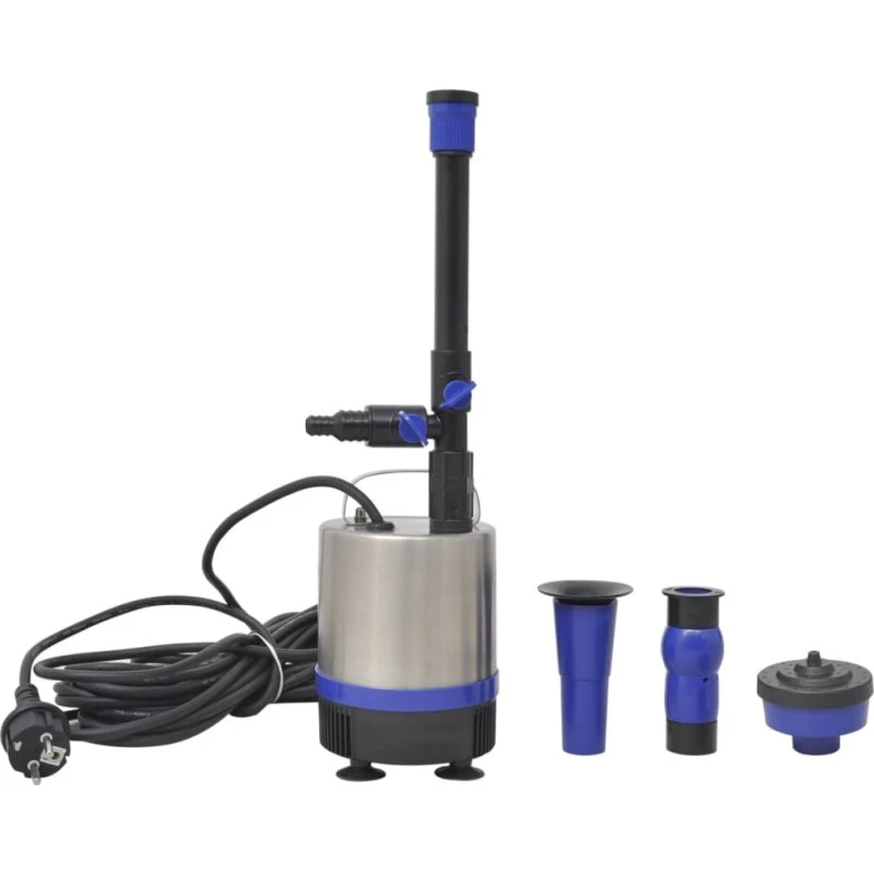 vidaXL Fontænepumpe 50 W, 1750 l/t, høj effektivitet