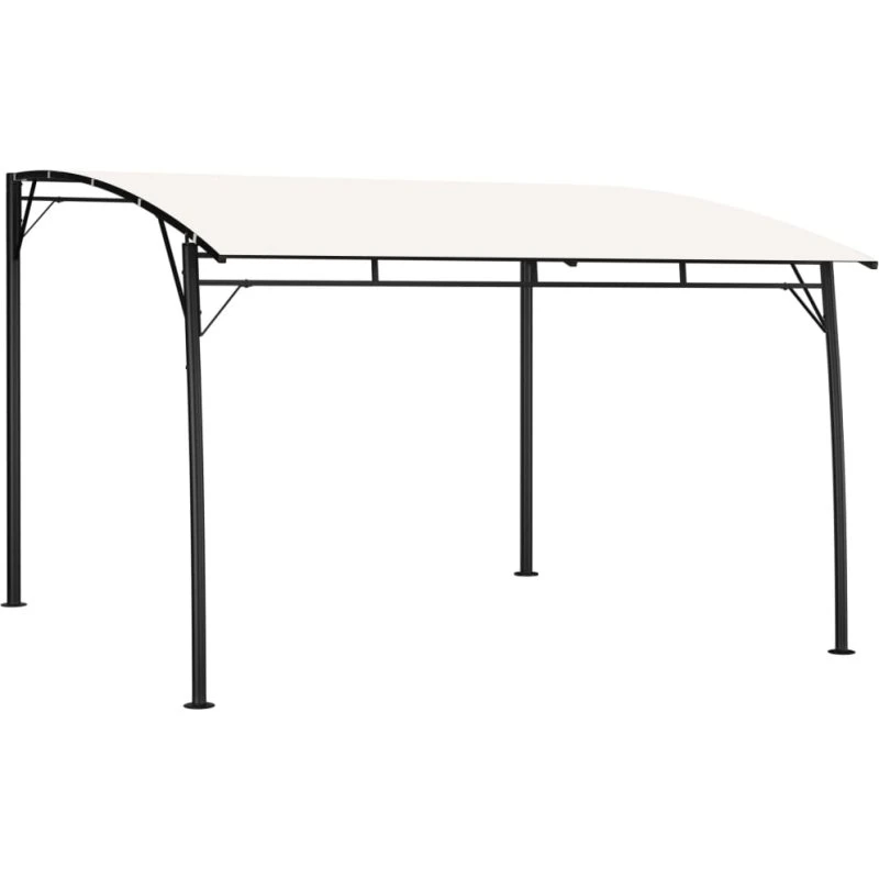 vidaXL Fritstående Markise 3x3x2,55 m Creme