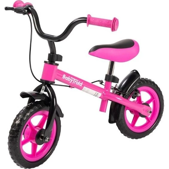 BabyTrold Løbecykel til Børn 2+år, Pink