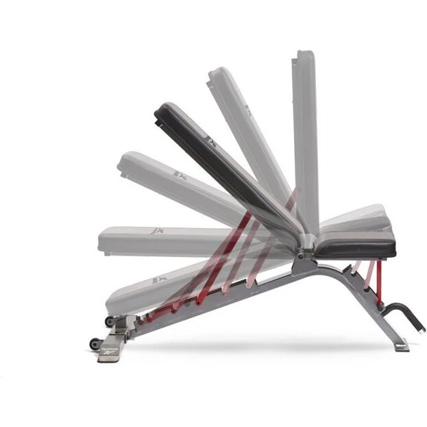 Reebok Utility Bench – Justerbar træningsbænk 6 ryg/3 sæde