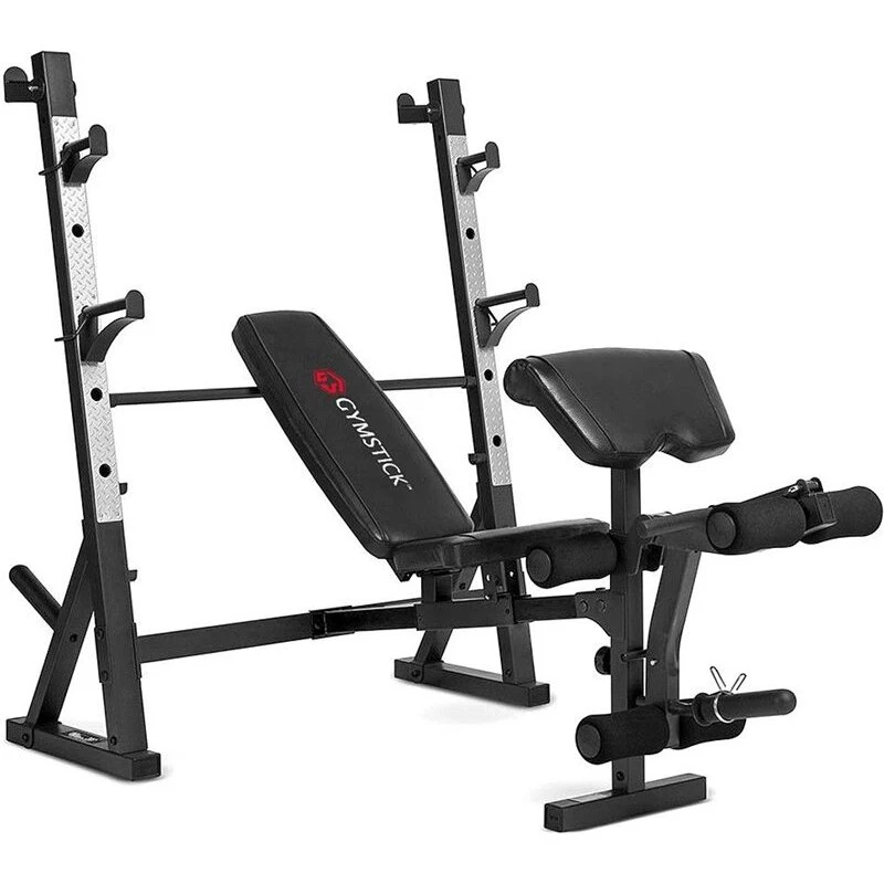 Gymstick WB8.0 multifunktionel vægtbænk