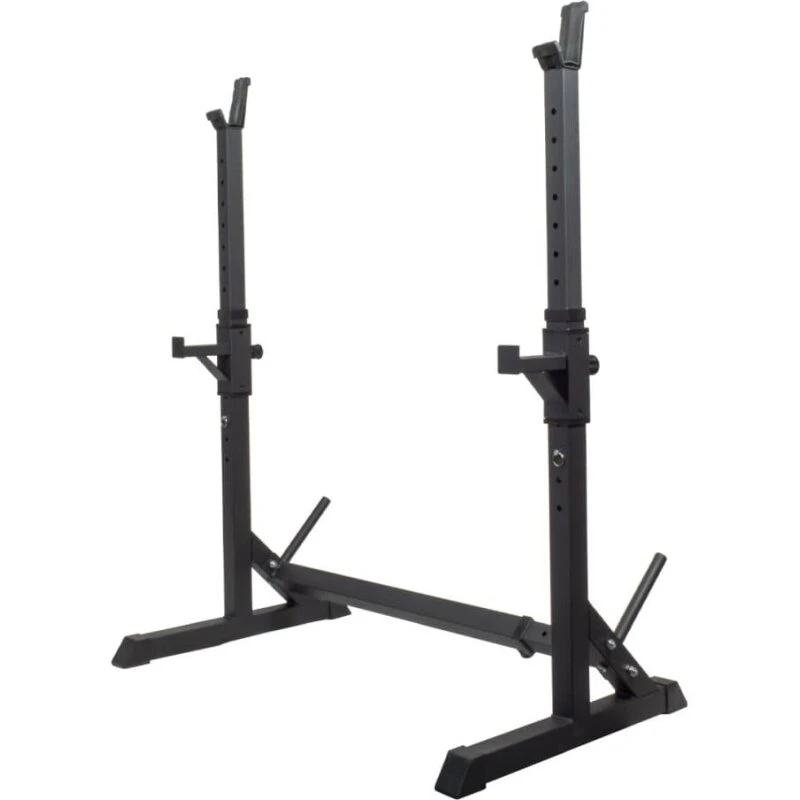 Nordcore Core Half Rack 107x60x150 cm, sort