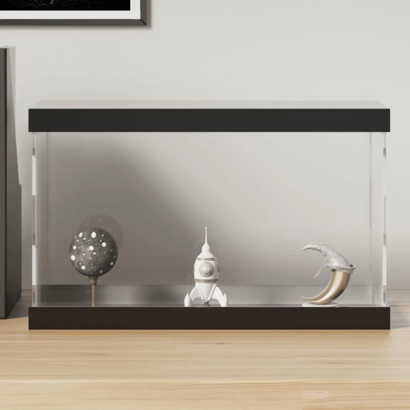 vidaXL Montre 31x17x19 cm akryl transparent