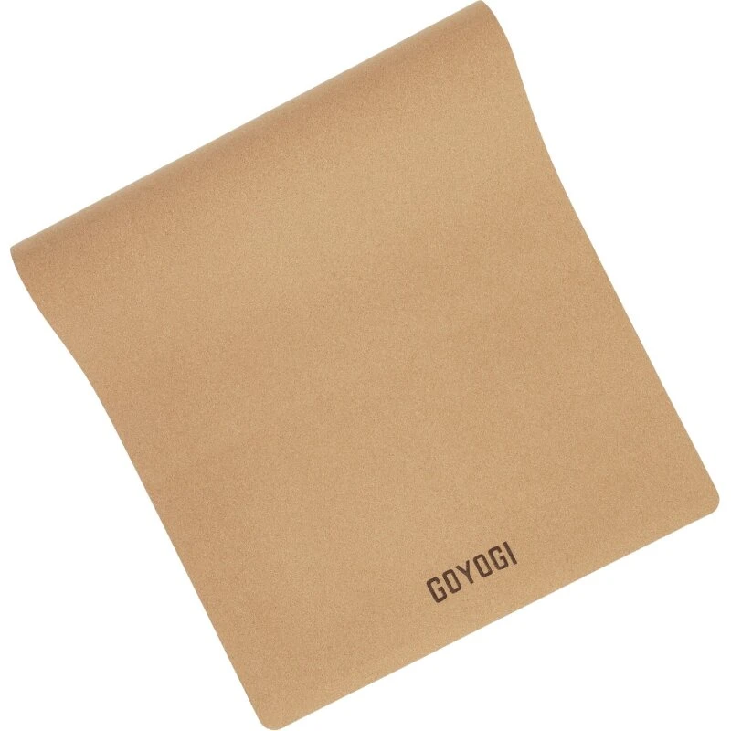 GOYOGI Sustain Cork yogamåtte 4 mm (kork/naturgummi)