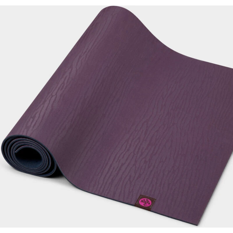 eKO® Lite 4 mm yogamåtte – Blue Toad Midnight (180x61 cm)