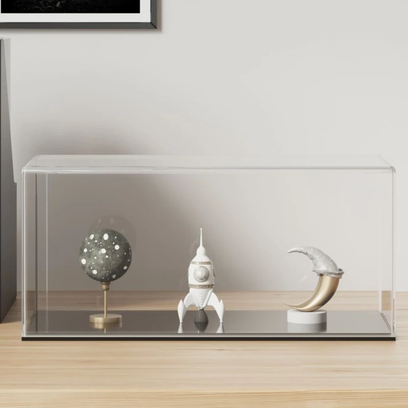vidaXL Montre 30x15x14 cm Akryl Transparent