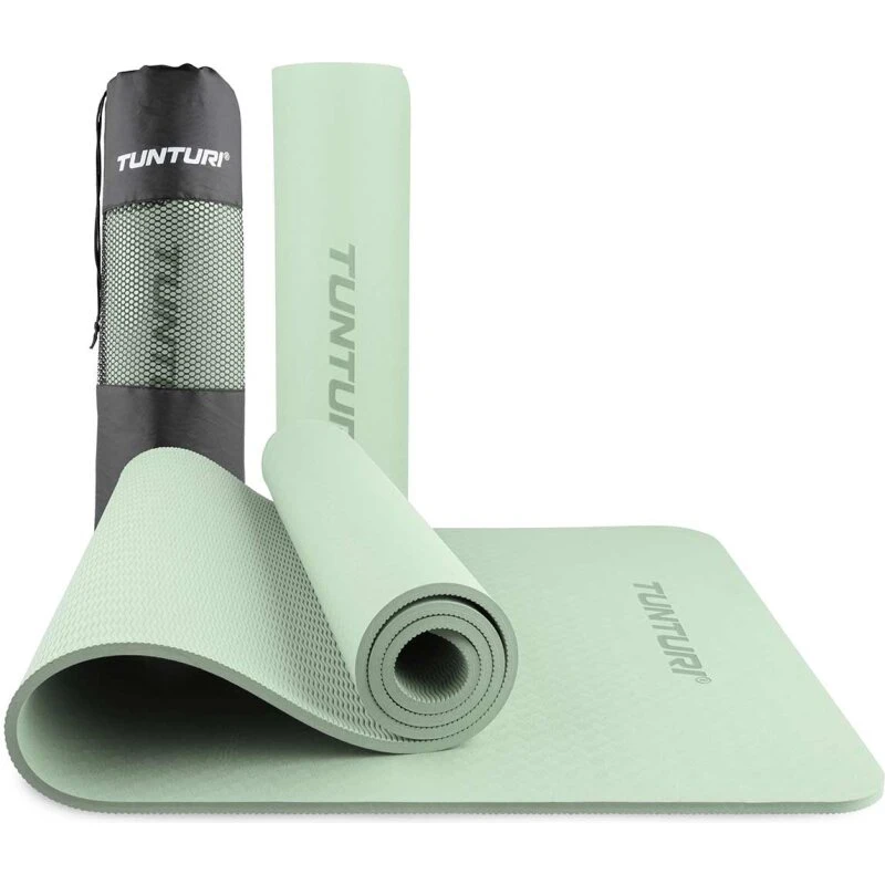 Tunturi Yogamåtte 8 mm – Mint