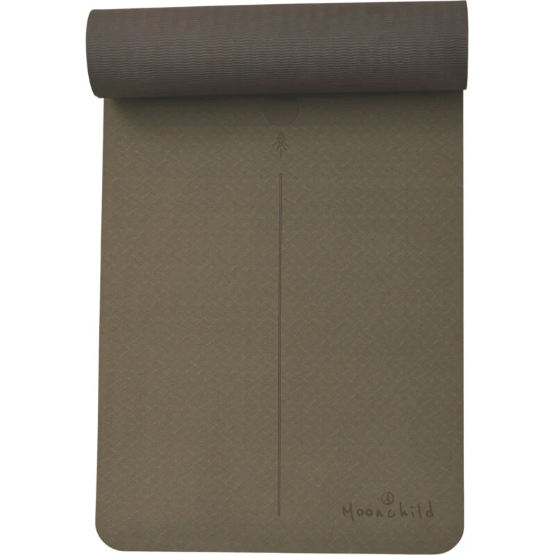 Moonchild Active Yogamåtte - Dark Olive