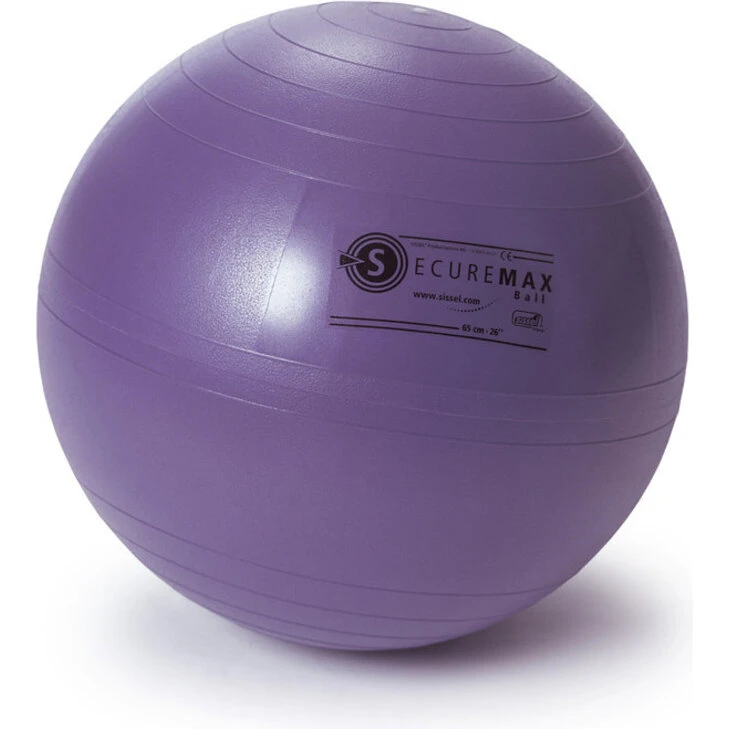 Sissel Fit Securemax træningsbold 65 cm - Lilla