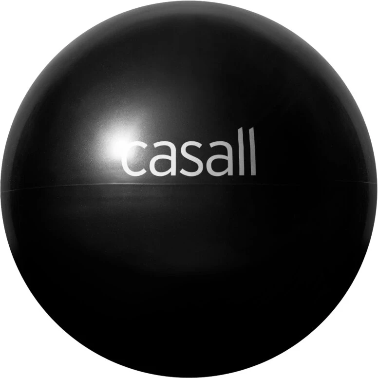 Casall Træningsbold 18 cm, 1 kg (sort)