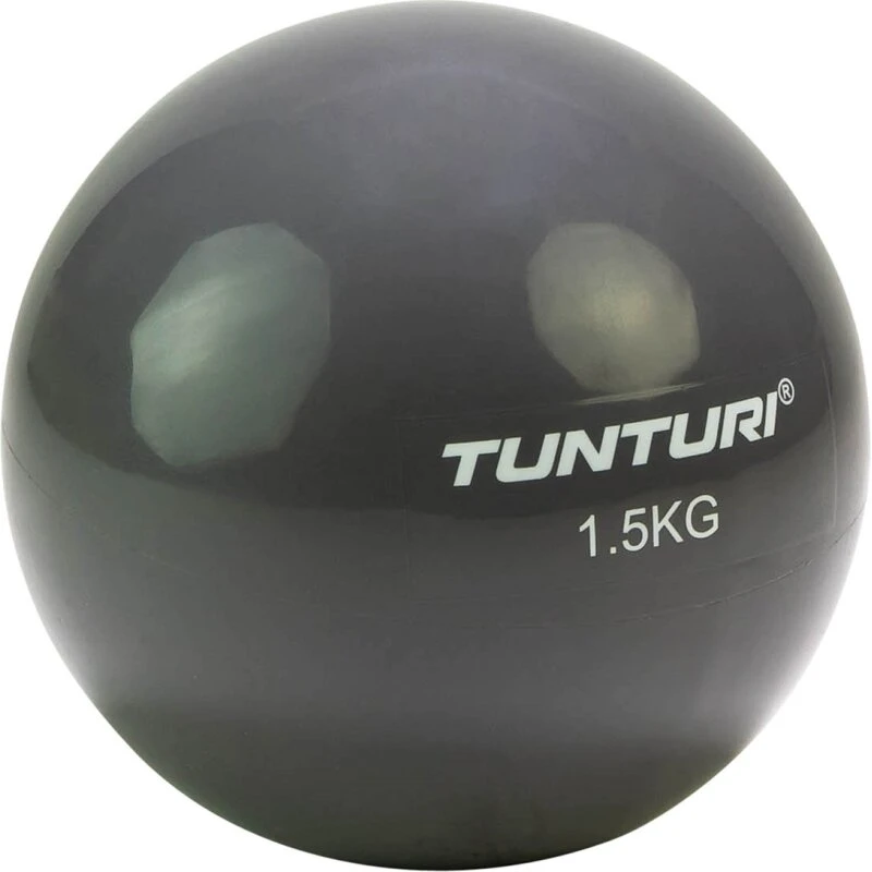 Tunturi Yoga Toningball 1,5 kg, antracit