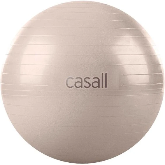 Casall Exercise Ball 60-65 cm - light cashmere