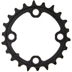 SRAM Truvativ 22T klinge 64mm 4-huls – Sort