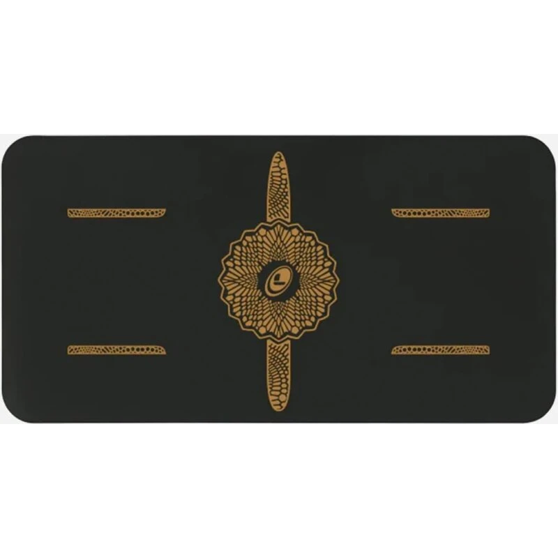 Liforme Yoga Pedi Black Gold 33x64 cm, 4,2 mm