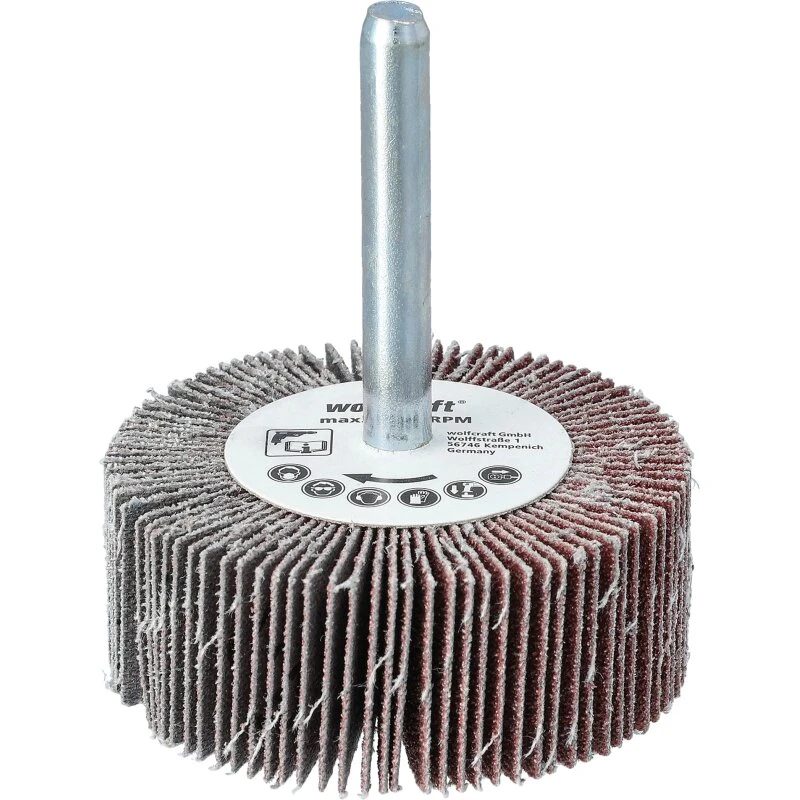 Lamelslibestift nr. 80 – 80-korn til multisliber