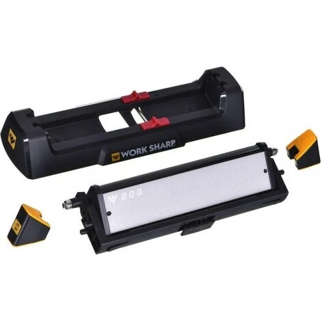 Work Sharp manuel knivsliber, diamant/keramik, 30,6 cm, sort/gul