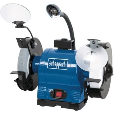 Scheppach BG200AL bænksliber 550W 200 mm