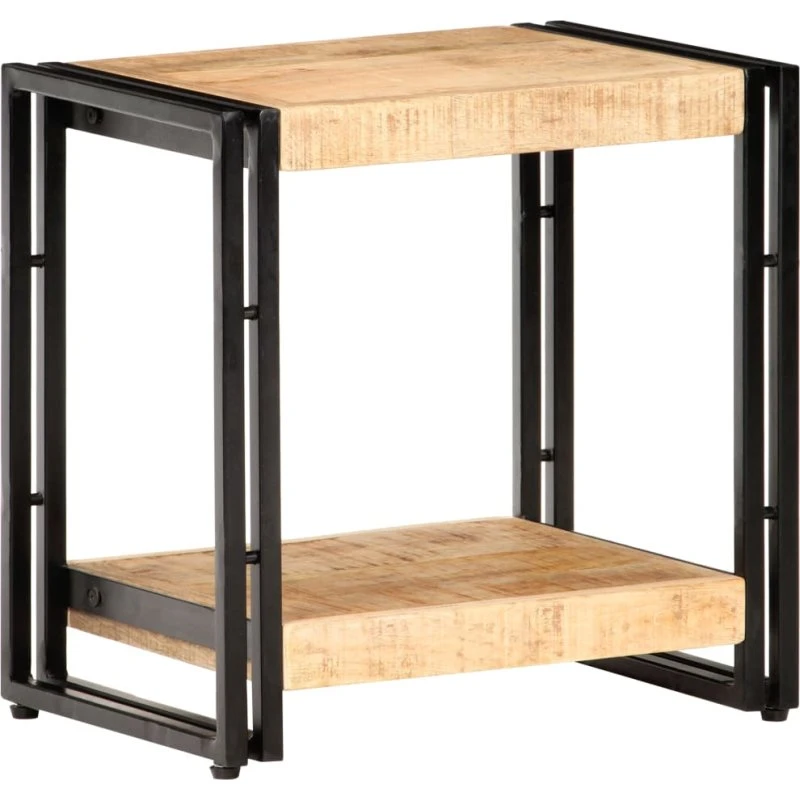 Ru Mangotræ Sidebord 40x30x40 cm i Massivt Akacietræ