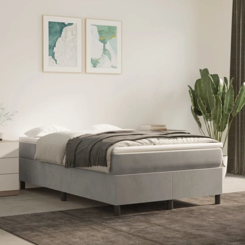 vidaXL Topmadras 120x200x5 cm – Blød, åndbar og hudvenlig