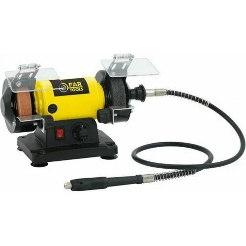 Fartools MBG 120 vinkelsliber – 120 W, fleksibel slange