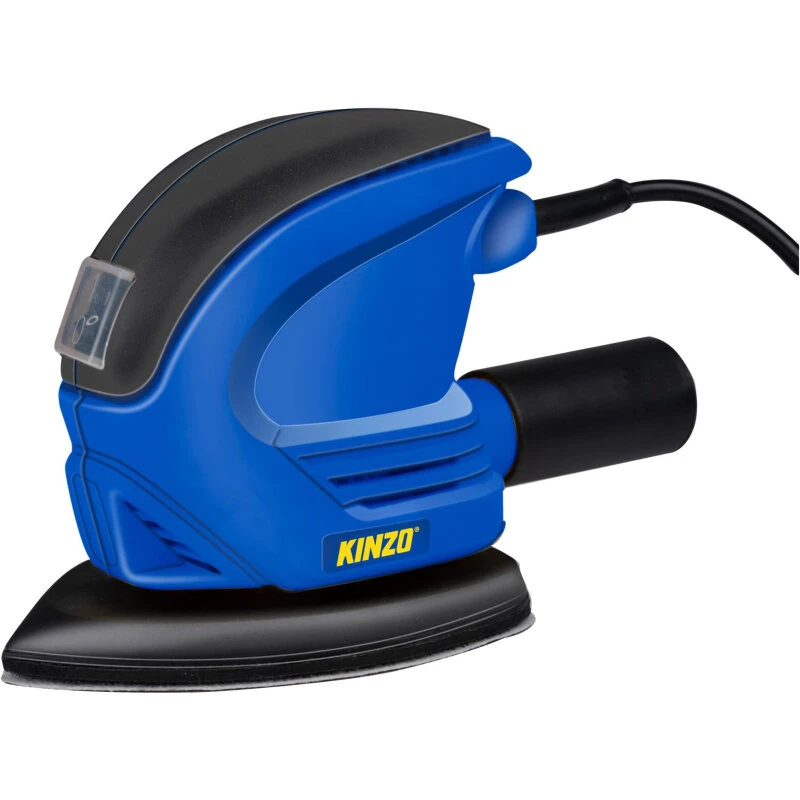 Kinzo Trekantsliber 110W kompakt slibemus