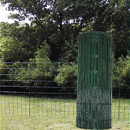 Hortus havehegn grøn 1,50 x 25 m PVC-fri plastbelagt