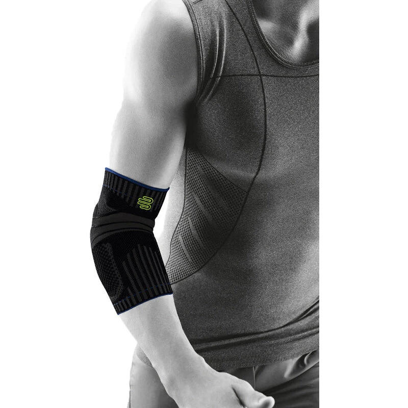 Bauerfeind Sports albuebeskytter – anatomisk støtte