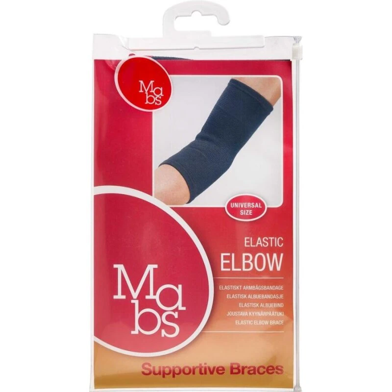 Mabs Albuebandage Sort One Size (22–28 cm)