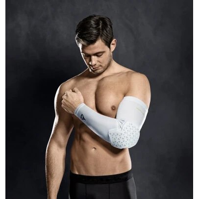 Select Kompressionsalbuebind Lang - Hvid