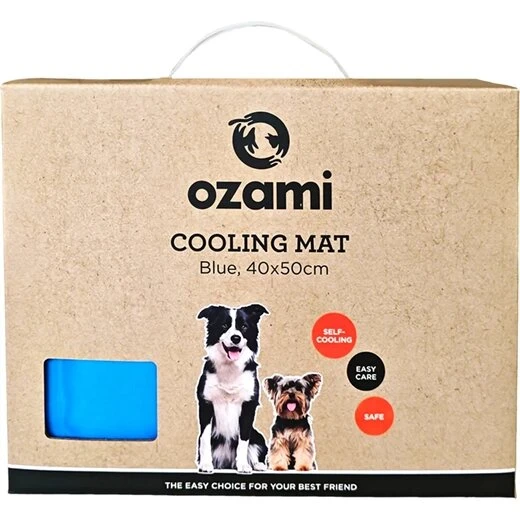 Ozami Kølemåtte til hund 60x90 cm - Blå
