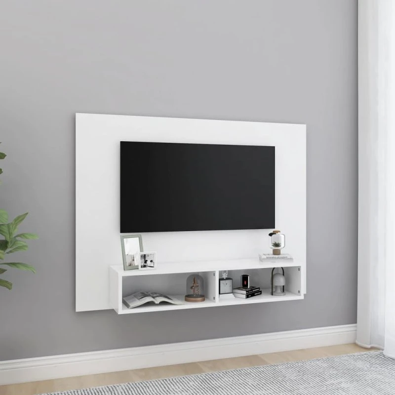Sonoma-eg Væghængt Tv-Skab 102x23,5x90 cm