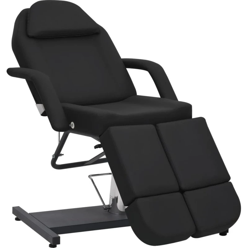 vidaXL behandlerbriks 180x62x78 cm kunstlæder sort