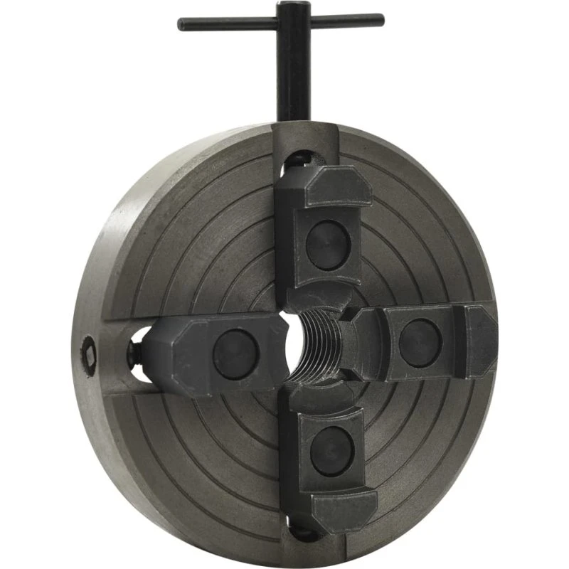 vidaXL Patron til trædrejning 150x63 mm M33, stål, sort