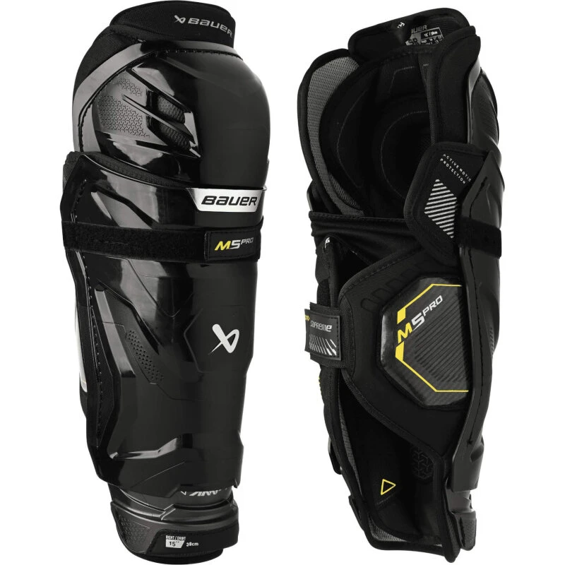 Bauer Supreme M5 Pro Senior benskinner