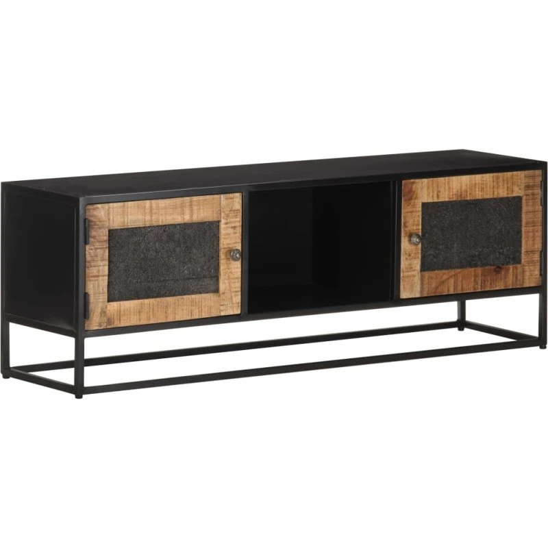 vidaXL tv-skab 120x30x40 cm ru mangotræ