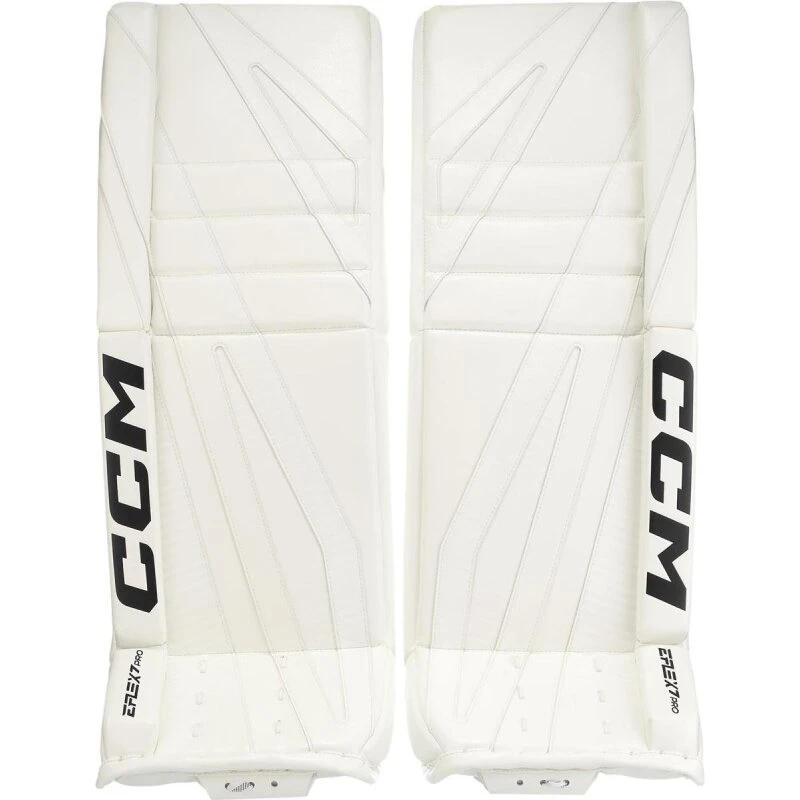 CCM EFLEX 7 Målmandsbenskinner Sr