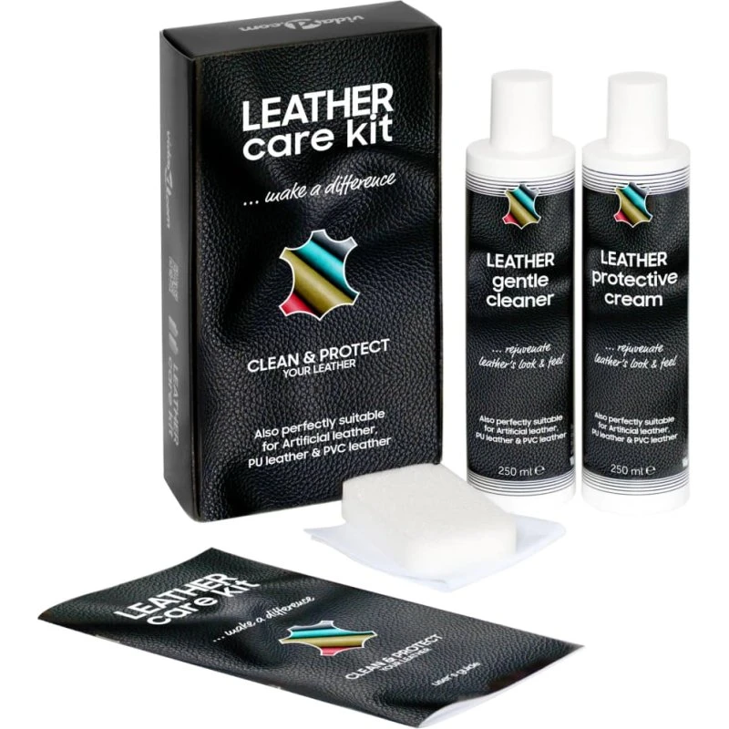 CARE KIT Plejesæt til læder 2x250 ml