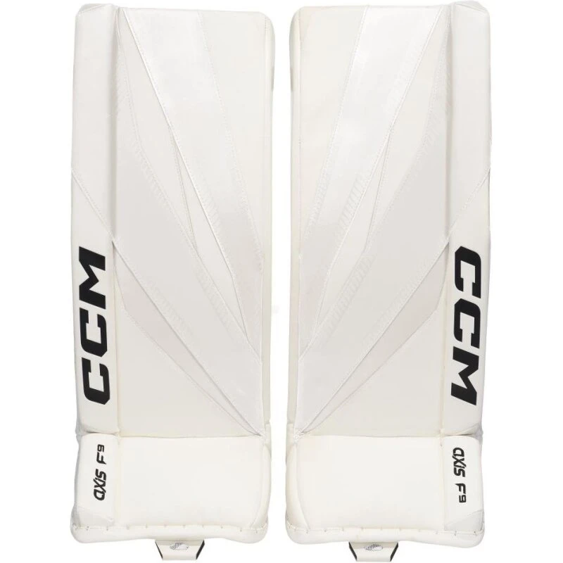CCM Axis F9 Sr Målmandsbenskinner – Detroit
