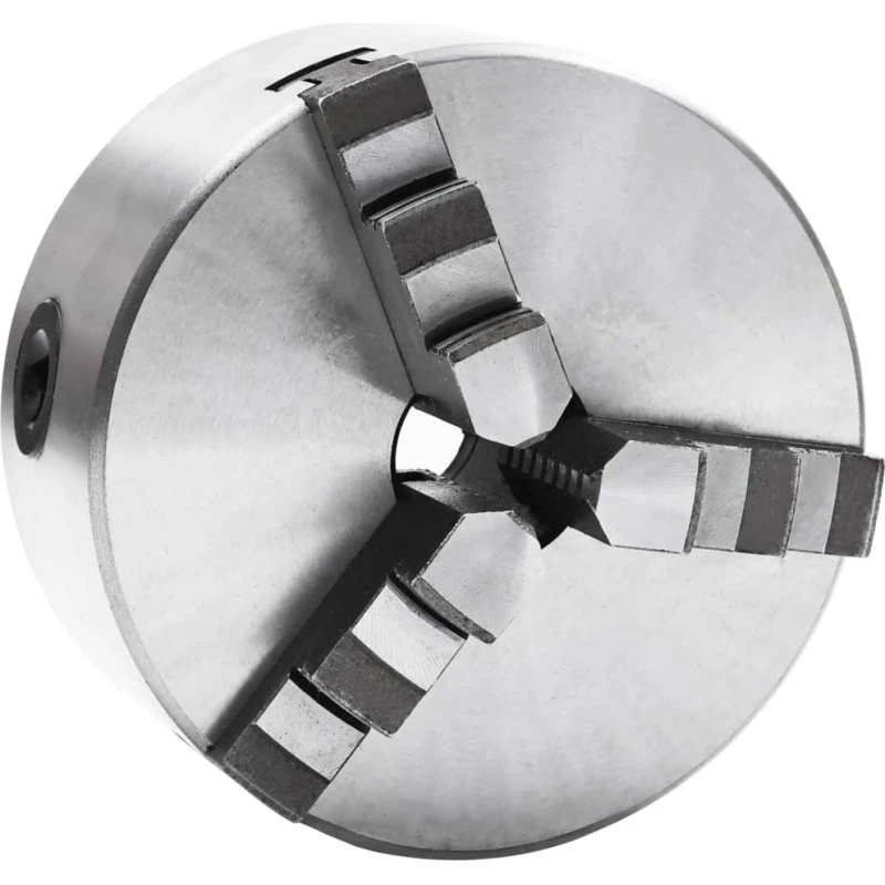 vidaXL selv-centrerende patron 3 kæber 125 mm stål