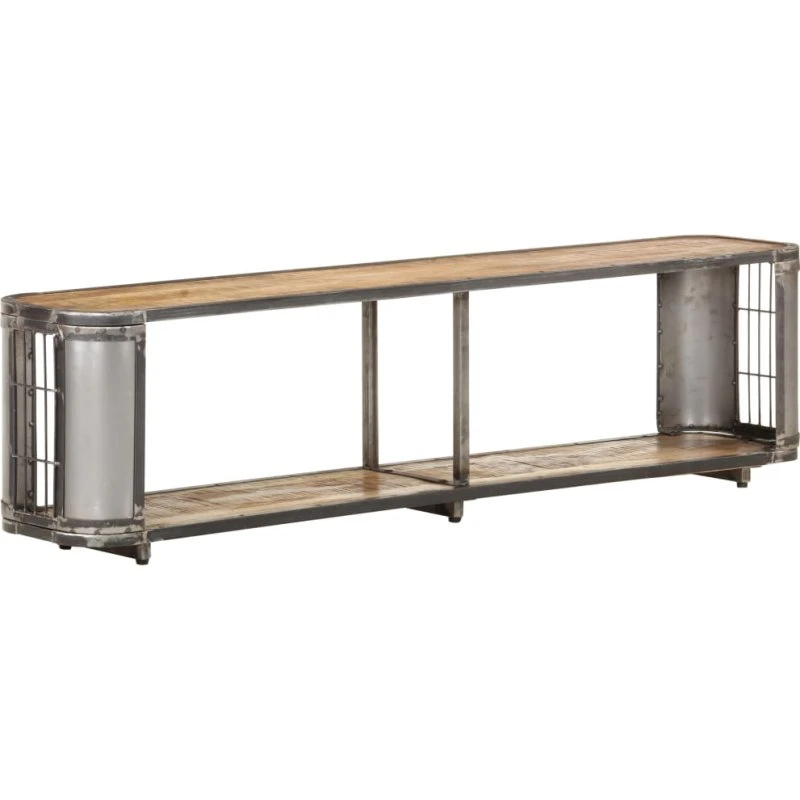 vidaXL tv-skab 150x30x40 cm massivt mangotræ