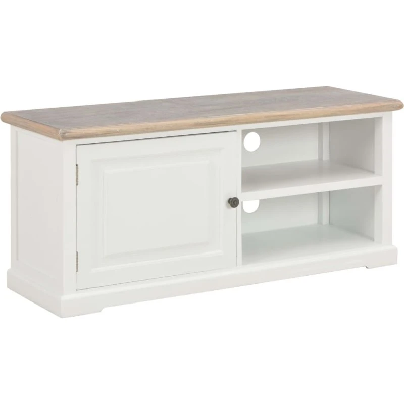 vidaXL tv-bord 90x30x40 cm hvid træ