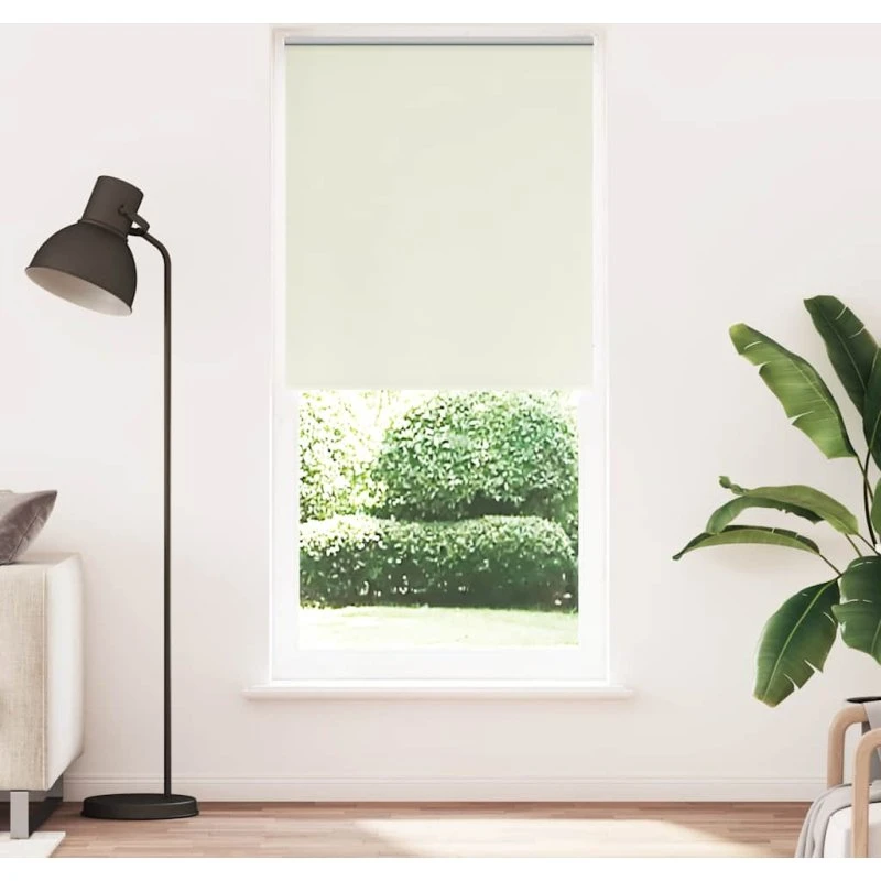 vidaXL rullegardin mørklægning 80x230 cm off-white